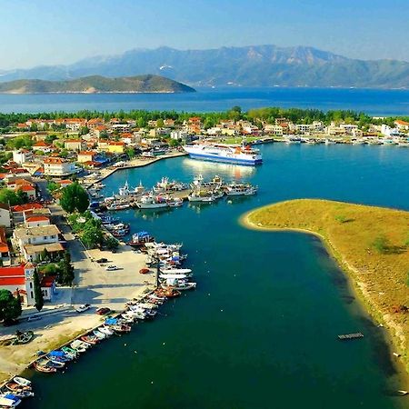 Seaside Apartments Keramotí Buitenkant foto